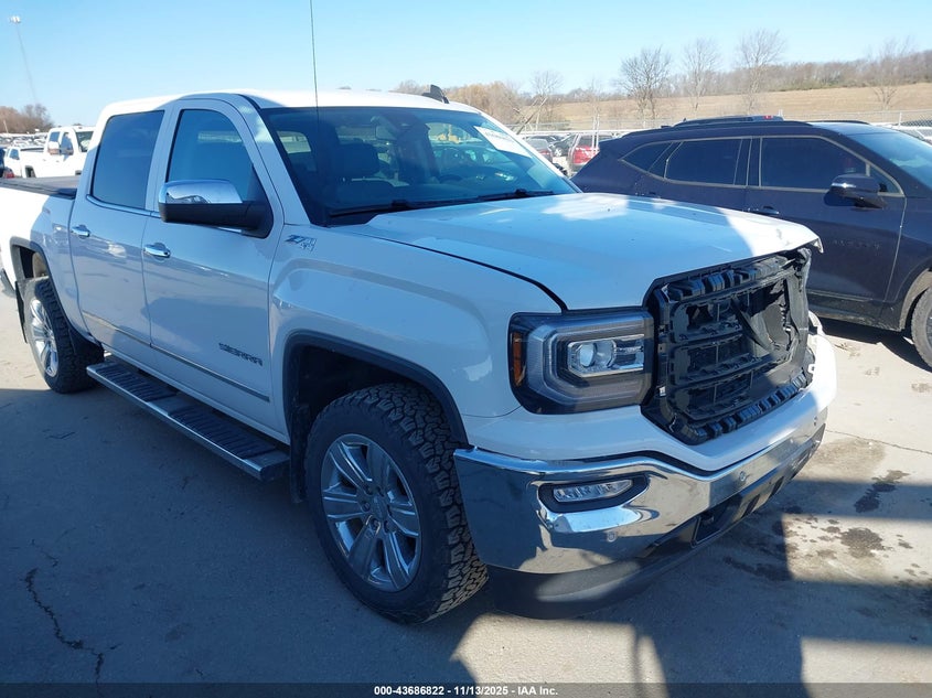 GMC SIERRA 1500 SLT