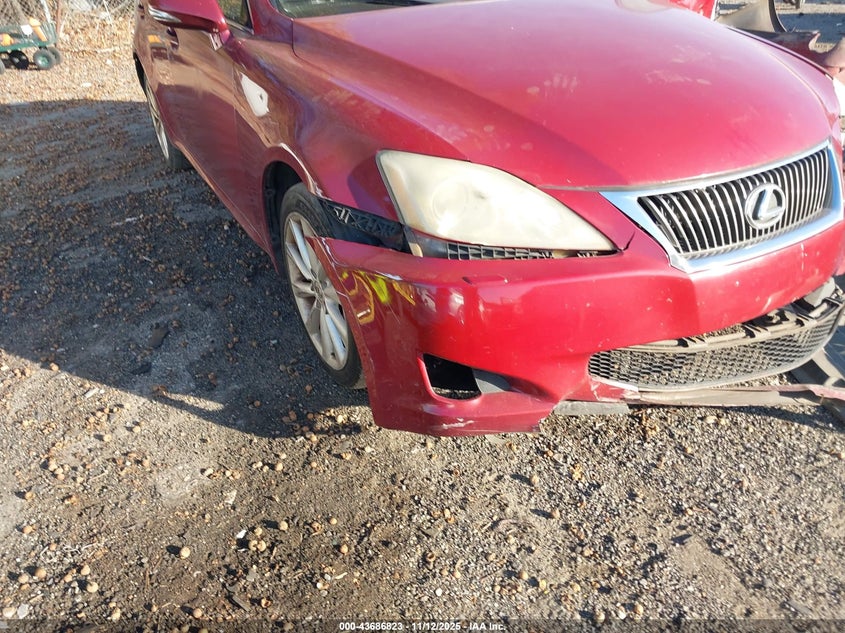 2009 Lexus Is 250 VIN: JTHCK262695033045 Lot: 43686823