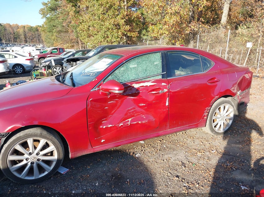 2009 Lexus Is 250 VIN: JTHCK262695033045 Lot: 43686823