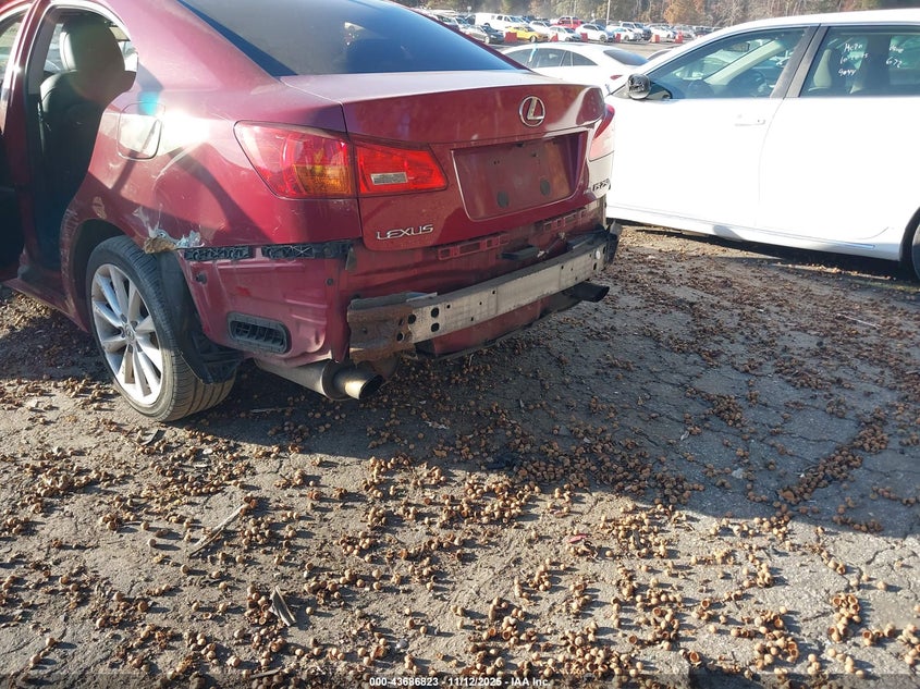 2009 Lexus Is 250 VIN: JTHCK262695033045 Lot: 43686823