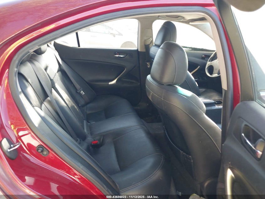 2009 Lexus Is 250 VIN: JTHCK262695033045 Lot: 43686823