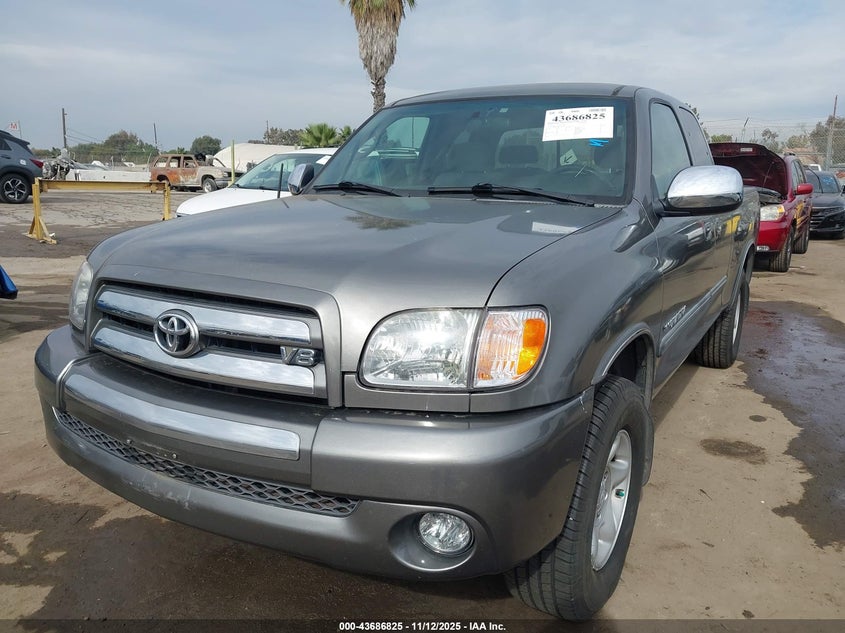 5TBRT34153S372205 2003 TOYOTA TUNDRA photo no. 2