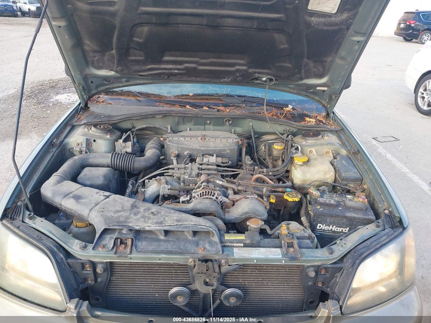 4S3BH675337659403 2003 SUBARU OUTBACK photo no. 10