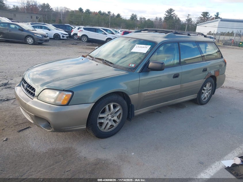 4S3BH675337659403 2003 SUBARU OUTBACK photo no. 2