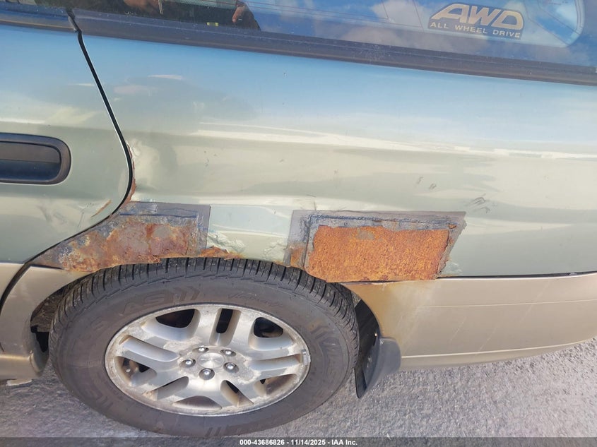 4S3BH675337659403 2003 SUBARU OUTBACK photo no. 6