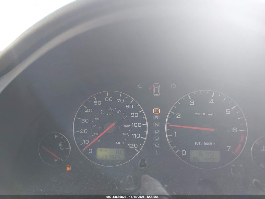 4S3BH675337659403 2003 SUBARU OUTBACK photo no. 7