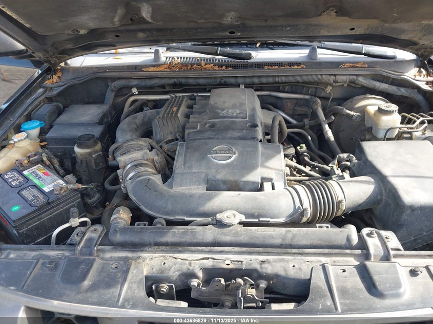 5N1AN08WX6C504329 2006 NISSAN XTERRA photo no. 10