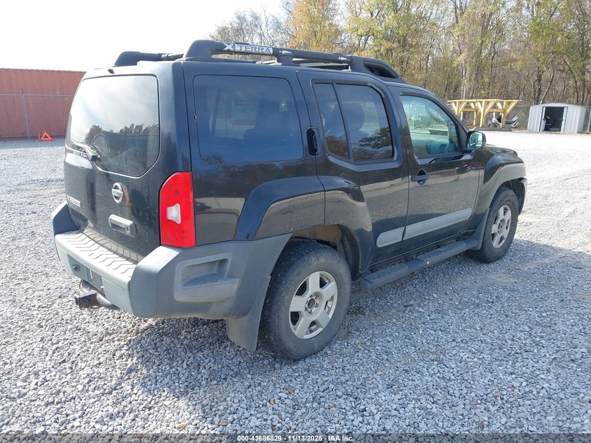 5N1AN08WX6C504329 2006 NISSAN XTERRA photo no. 4