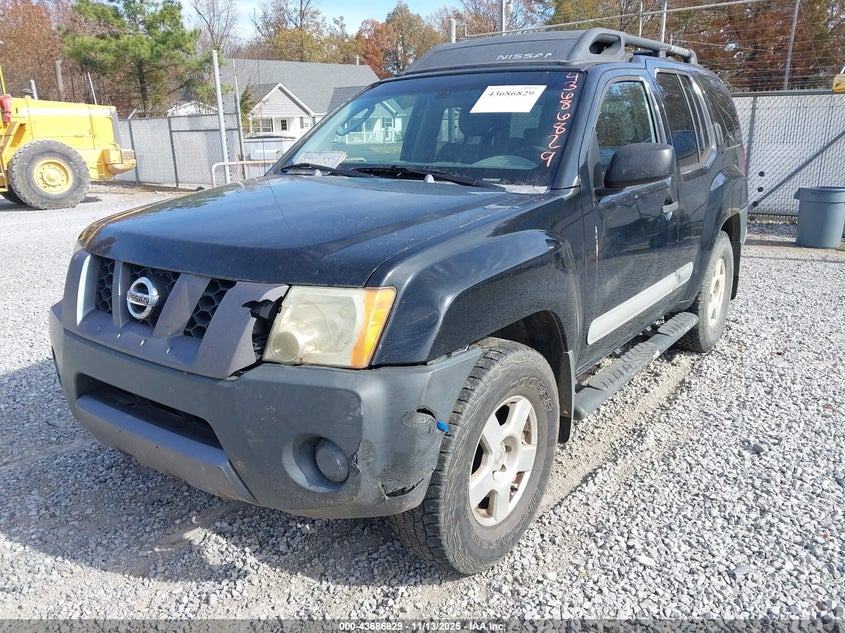 5N1AN08WX6C504329 2006 NISSAN XTERRA photo no. 6