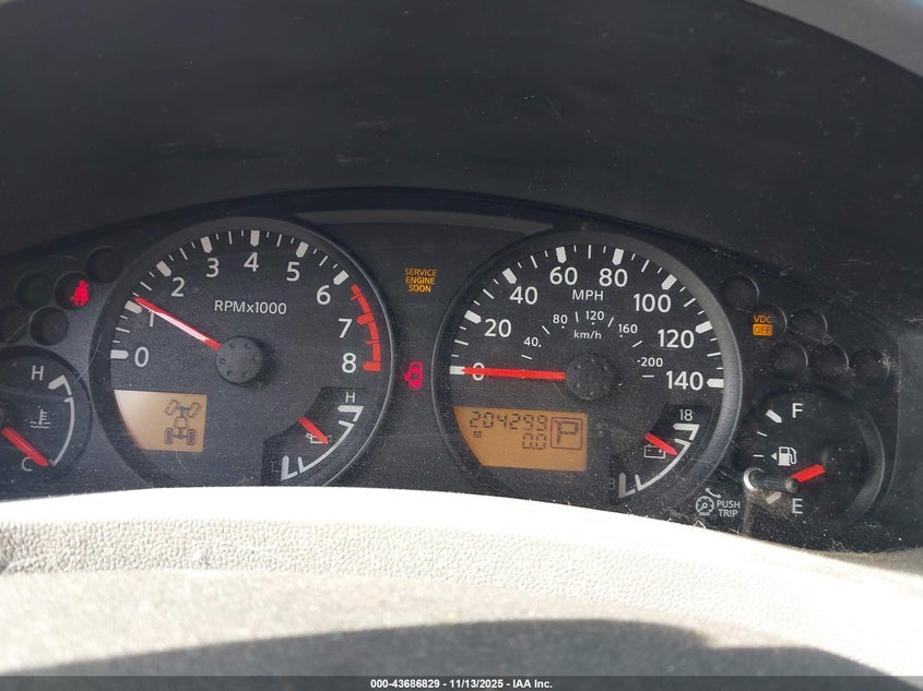 5N1AN08WX6C504329 2006 NISSAN XTERRA photo no. 7