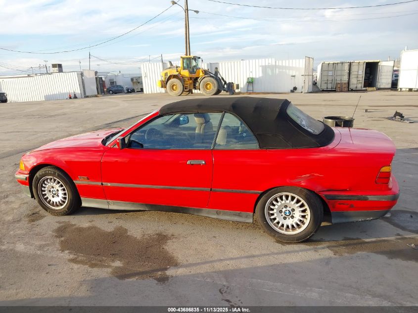 1995 BMW 325 Ic VIN: WBABJ5329SJC81955 Lot: 43686835