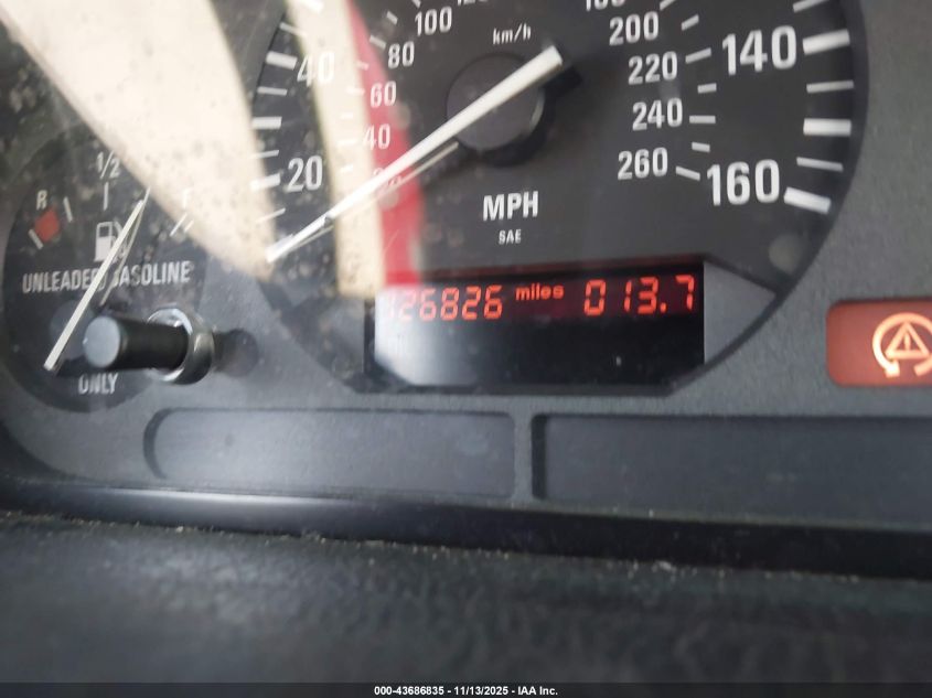 1995 BMW 325 Ic VIN: WBABJ5329SJC81955 Lot: 43686835