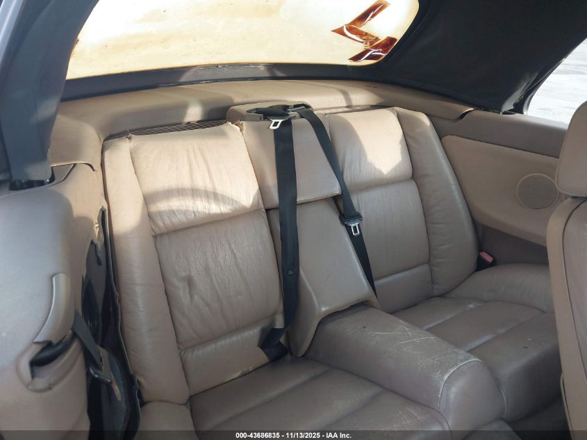 1995 BMW 325 Ic VIN: WBABJ5329SJC81955 Lot: 43686835