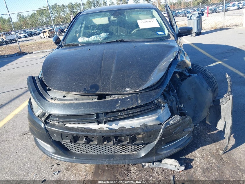 2015 Dodge Dart Sxt VIN: 1C3CDFBB7FD315015 Lot: 43686837