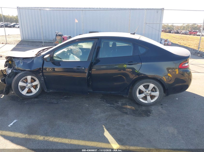 2015 Dodge Dart Sxt VIN: 1C3CDFBB7FD315015 Lot: 43686837