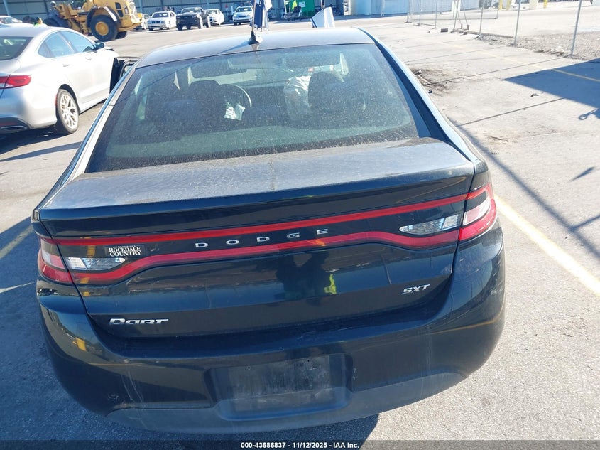 2015 Dodge Dart Sxt VIN: 1C3CDFBB7FD315015 Lot: 43686837