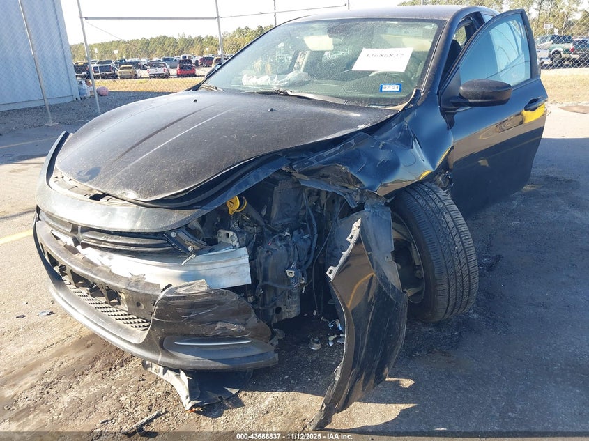 2015 Dodge Dart Sxt VIN: 1C3CDFBB7FD315015 Lot: 43686837