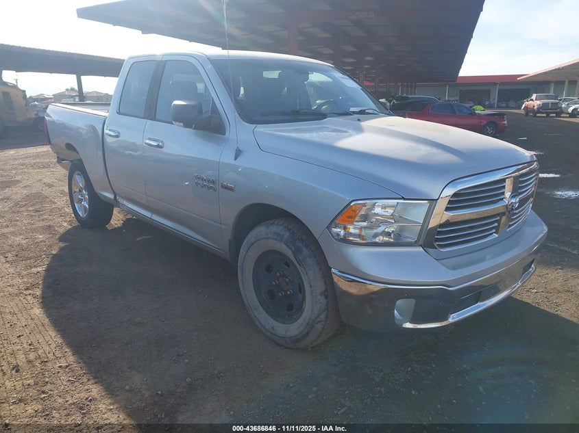 2013 RAM 1500 BIG HORN - 1C6RR6GT6DS540504