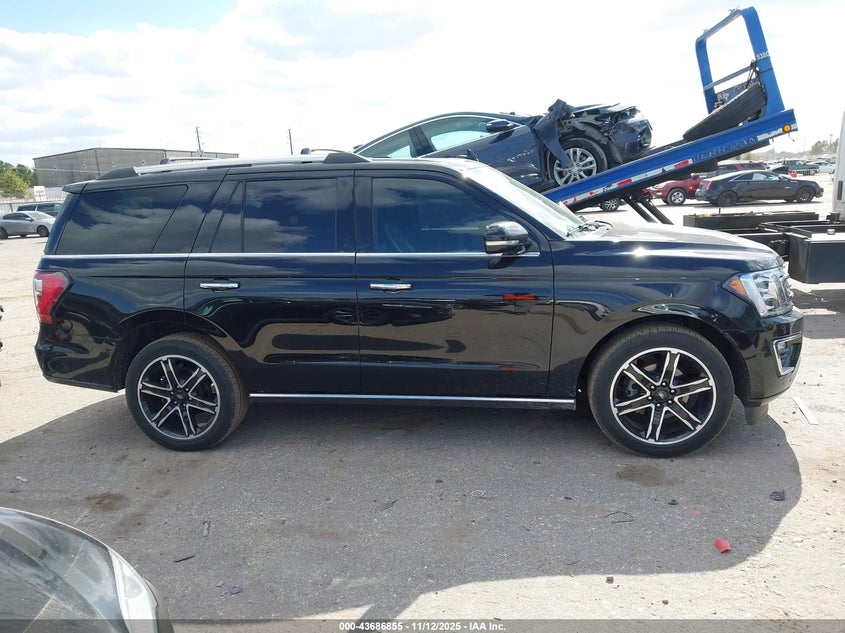 2019 Ford Expedition Limited VIN: 1FMJU1KT9KEA02207 Lot: 43686855