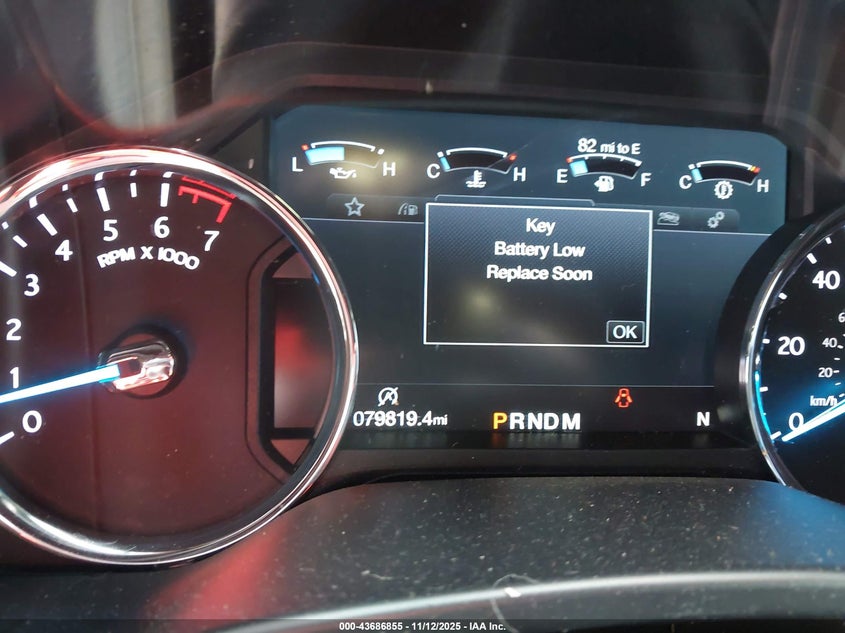 2019 Ford Expedition Limited VIN: 1FMJU1KT9KEA02207 Lot: 43686855