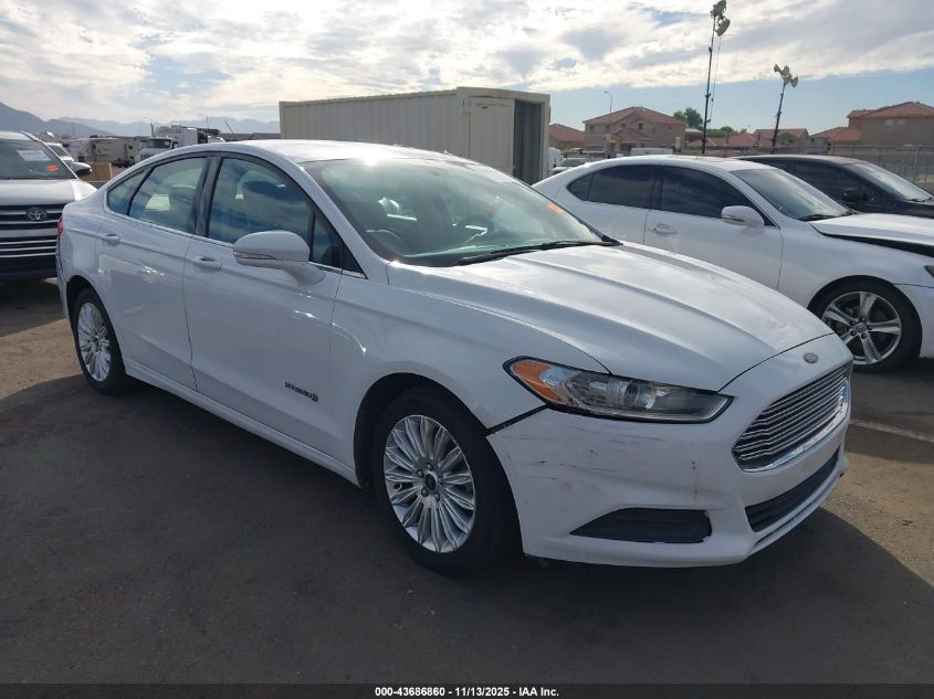 FORD FUSION HYBRID SE