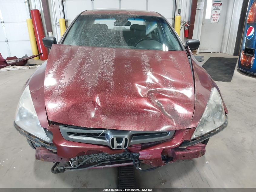 2005 Honda Accord 3.0 Ex VIN: 1HGCM66895A011373 Lot: 43686865