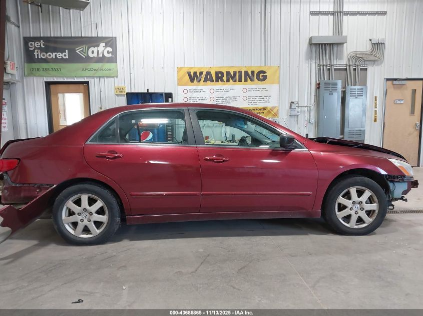 2005 Honda Accord 3.0 Ex VIN: 1HGCM66895A011373 Lot: 43686865