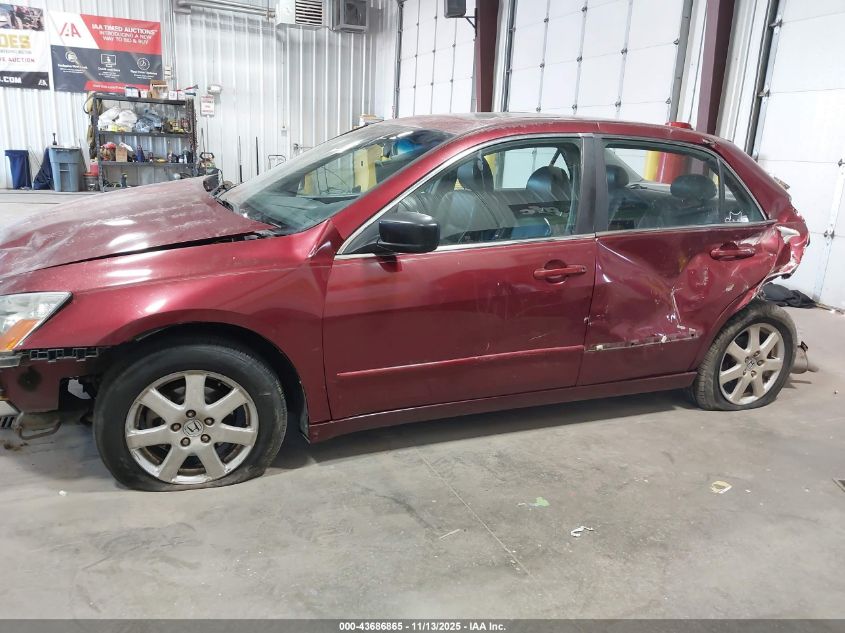 2005 Honda Accord 3.0 Ex VIN: 1HGCM66895A011373 Lot: 43686865