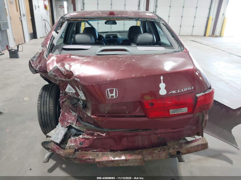 2005 Honda Accord 3.0 Ex VIN: 1HGCM66895A011373 Lot: 43686865