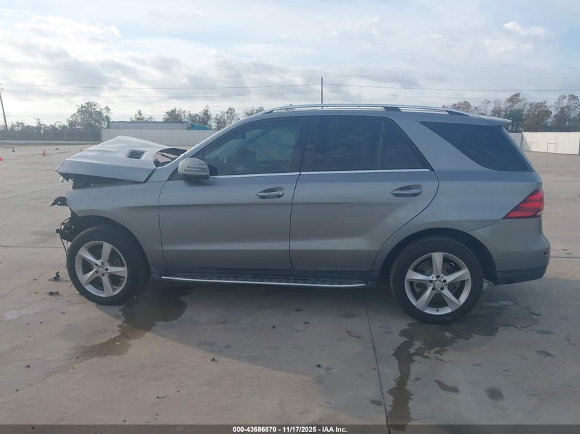 2016 Mercedes-Benz Gle 350 VIN: 4JGDA5JB3GA656771 Lot: 43686870