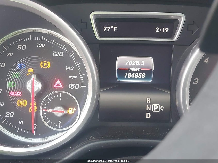 2016 Mercedes-Benz Gle 350 VIN: 4JGDA5JB3GA656771 Lot: 43686870