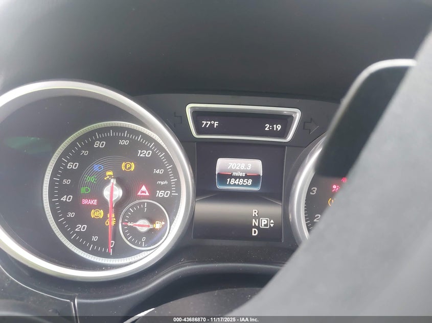 2016 Mercedes-Benz Gle 350 VIN: 4JGDA5JB3GA656771 Lot: 43686870