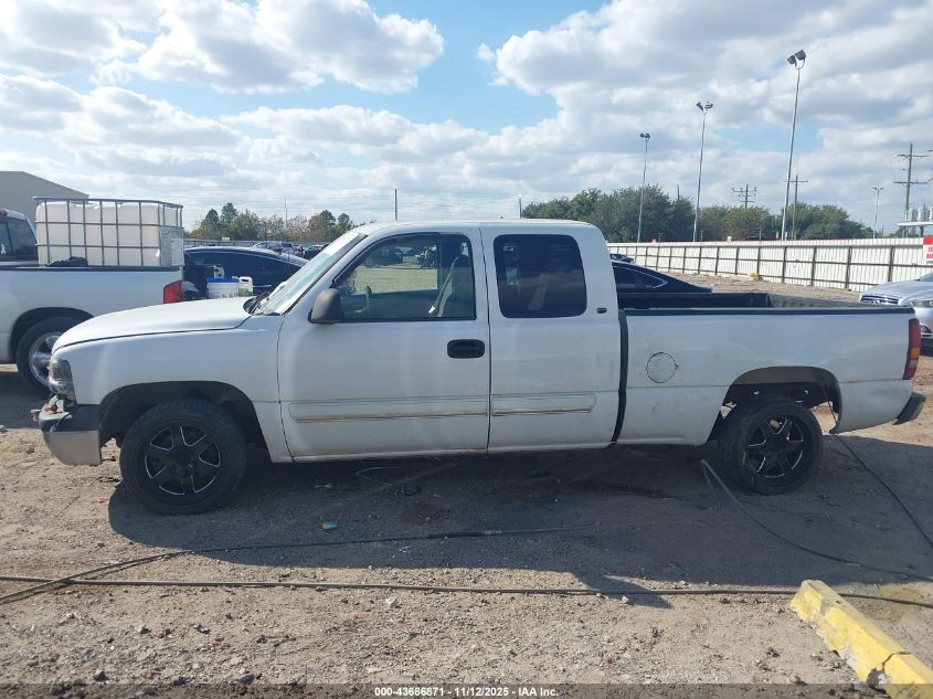 1999 Chevrolet Silverado 1500 VIN: 2GCEC19TXX1259366 Lot: 43686871