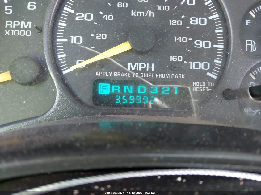 1999 Chevrolet Silverado 1500 VIN: 2GCEC19TXX1259366 Lot: 43686871