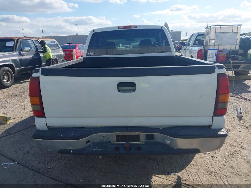 1999 Chevrolet Silverado 1500 VIN: 2GCEC19TXX1259366 Lot: 43686871