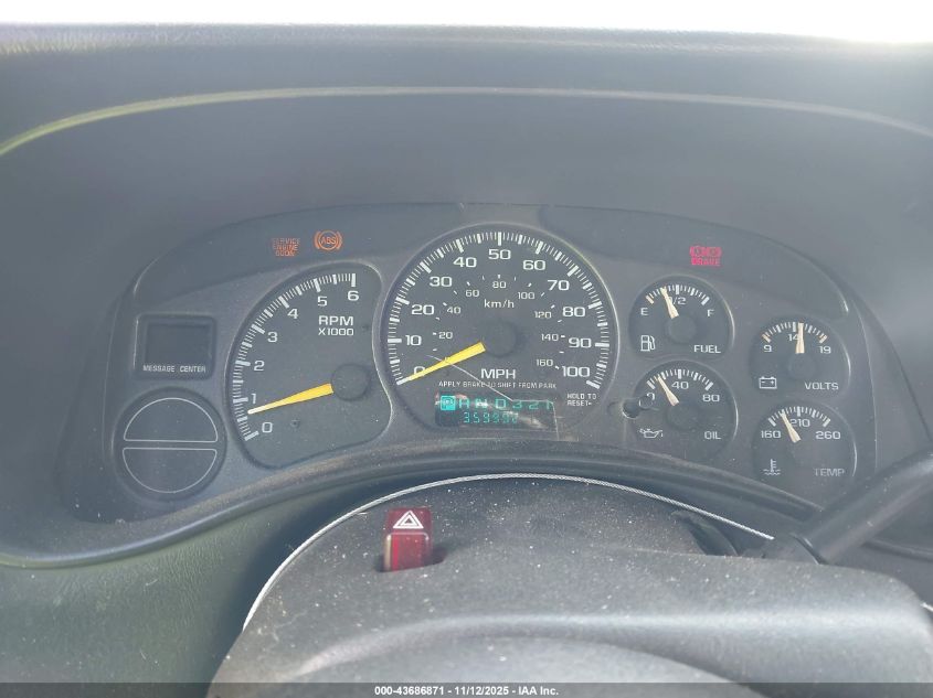 1999 Chevrolet Silverado 1500 VIN: 2GCEC19TXX1259366 Lot: 43686871