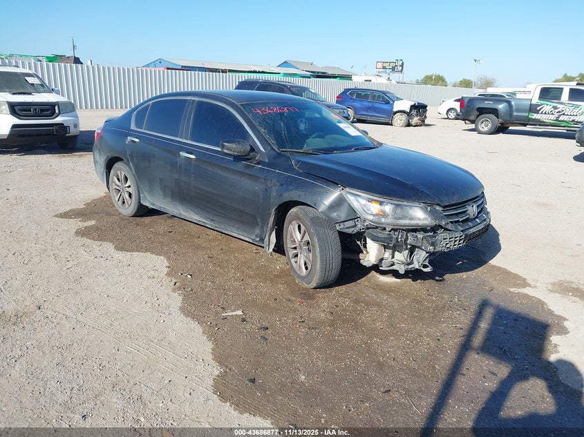 2015 HONDA ACCORD LX - 1HGCR2F30FA008832