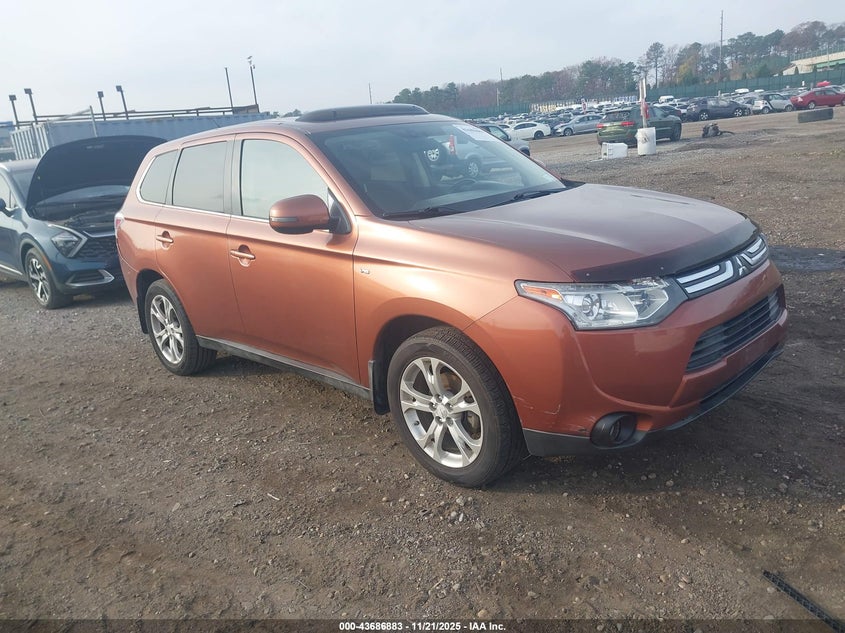 MITSUBISHI OUTLANDER GT