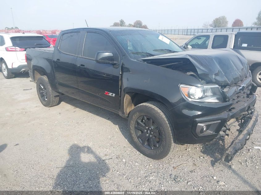 CHEVROLET COLORADO 4WD SHORT BOX Z71