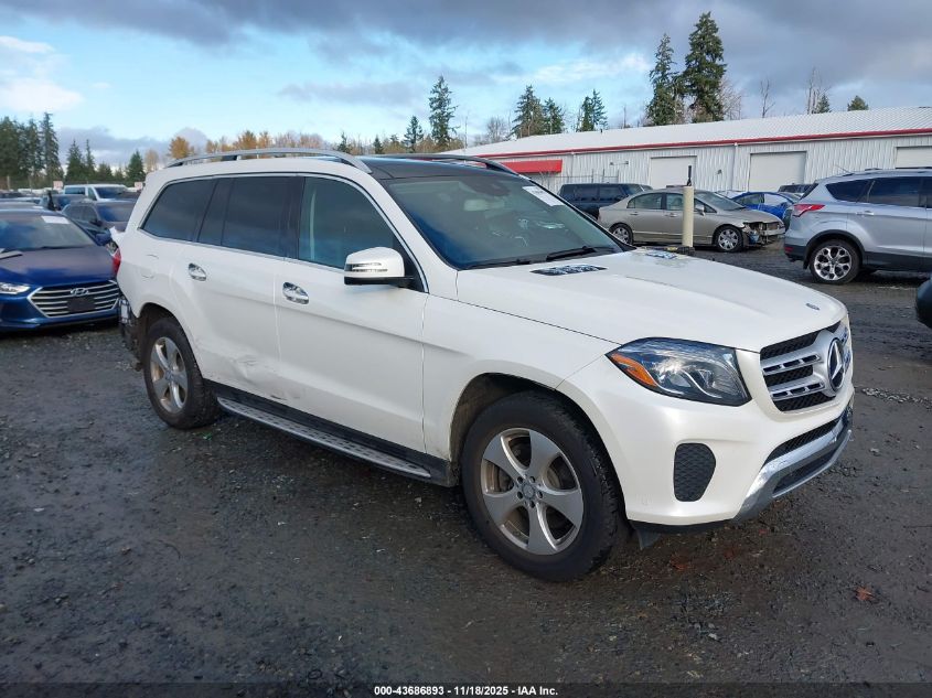 MERCEDES-BENZ GLS-CLASS 4MATIC