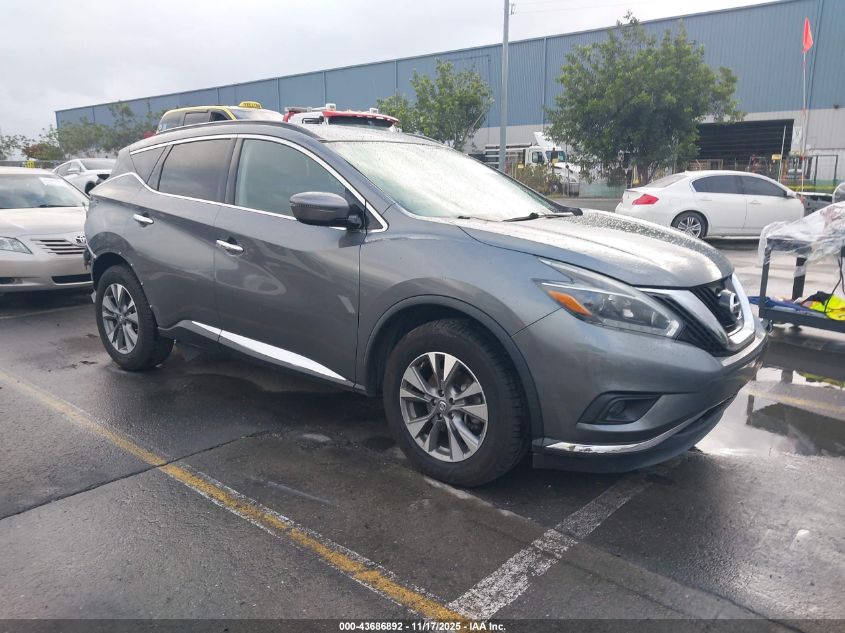 NISSAN MURANO SV