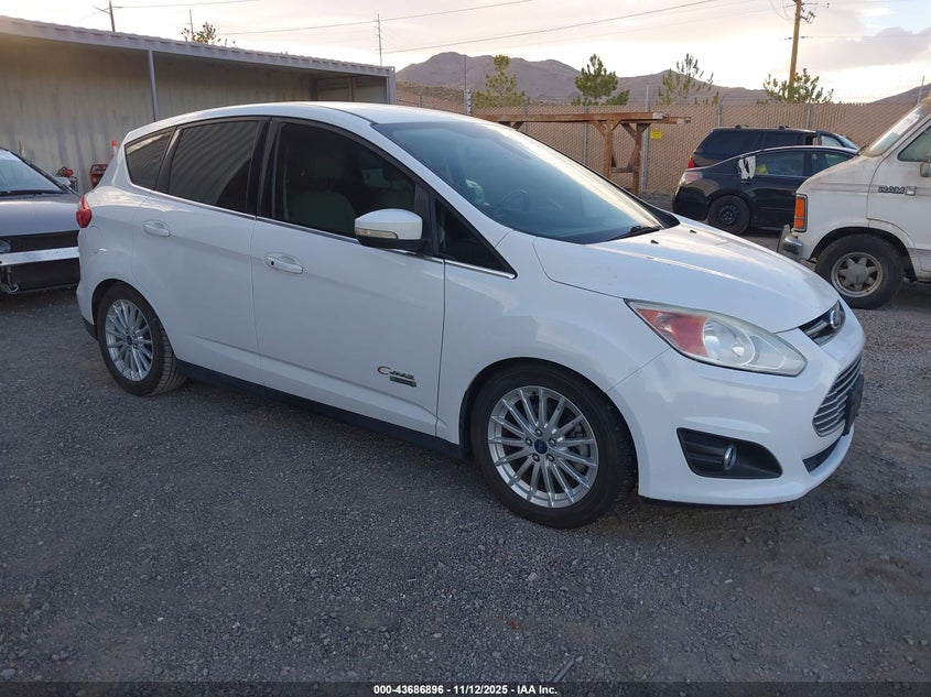 2013 FORD C-MAX ENERGI SEL - 1FADP5CUXDL549661
