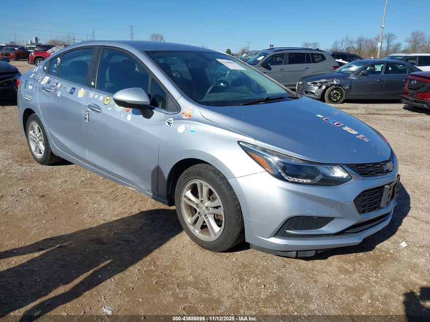 CHEVROLET CRUZE LT AUTO