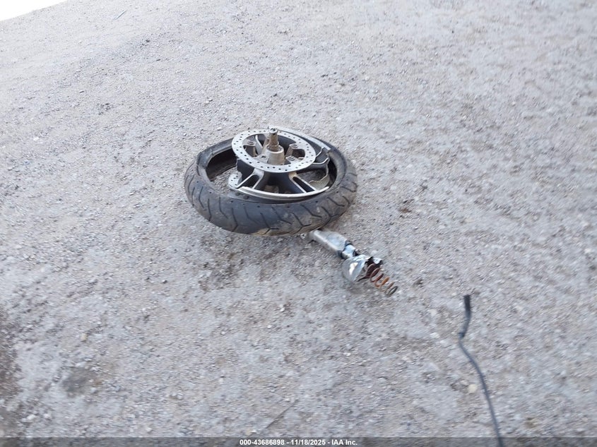 2017 Harley-Davidson Flhxs Street Glide Special VIN: 1HD1KRC1XHB609988 Lot: 43686898