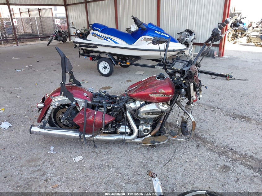 2017 Harley-Davidson Flhxs Street Glide Special VIN: 1HD1KRC1XHB609988 Lot: 43686898