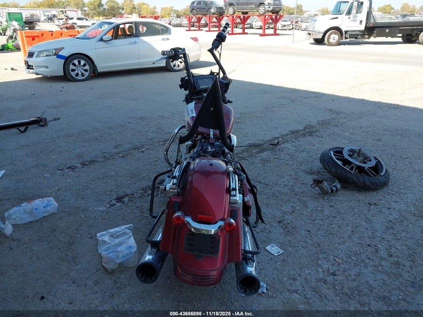 2017 Harley-Davidson Flhxs Street Glide Special VIN: 1HD1KRC1XHB609988 Lot: 43686898