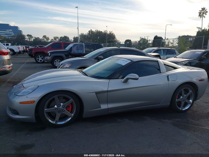 2005 Chevrolet Corvette VIN: 1G1YY24U355101427 Lot: 43686902