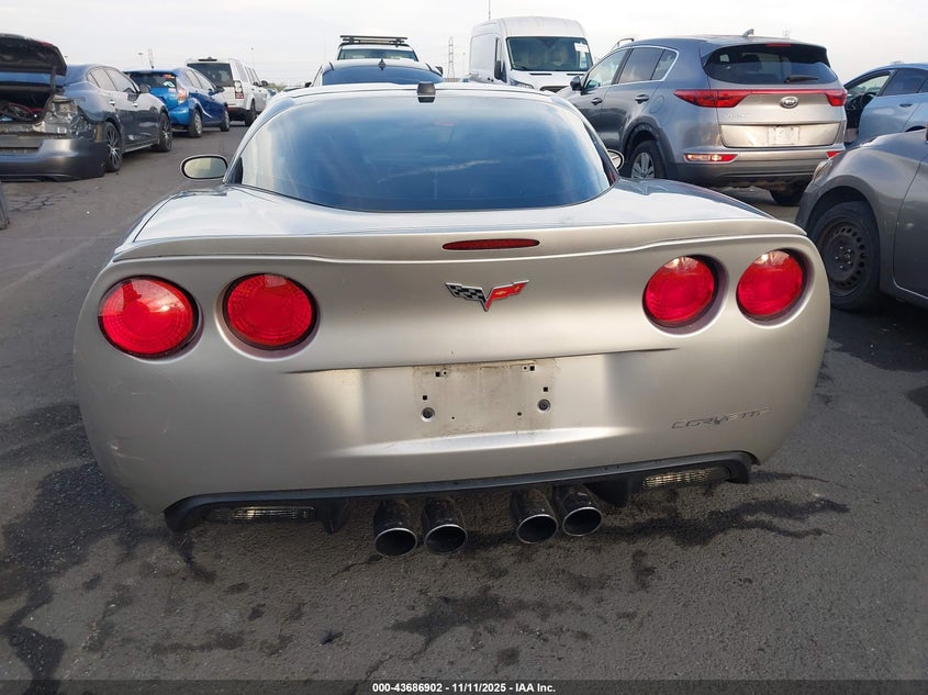 2005 Chevrolet Corvette VIN: 1G1YY24U355101427 Lot: 43686902
