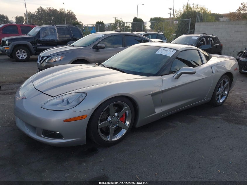 1G1YY24U355101427 2005 CHEVROLET CORVETTE photo no. 2