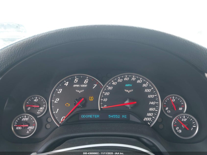 2005 Chevrolet Corvette VIN: 1G1YY24U355101427 Lot: 43686902